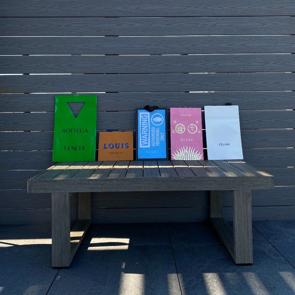 Luxury Shopping Bags